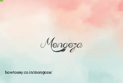 Mongoza
