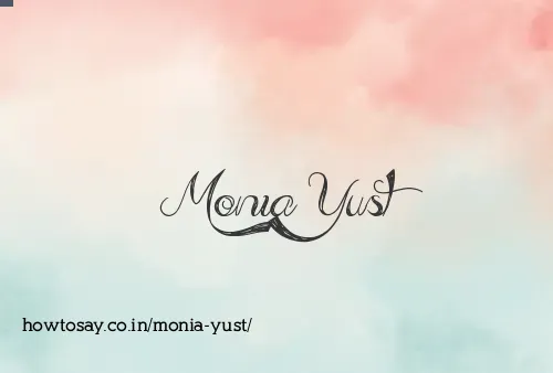 Monia Yust