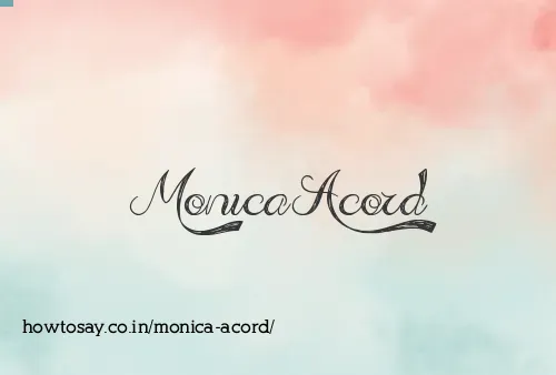 Monica Acord