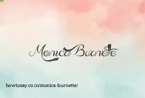 Monica Burnette