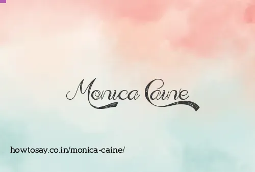 Monica Caine