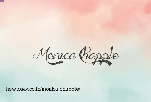Monica Chapple