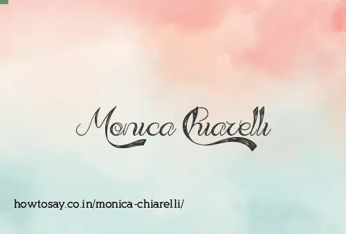 Monica Chiarelli