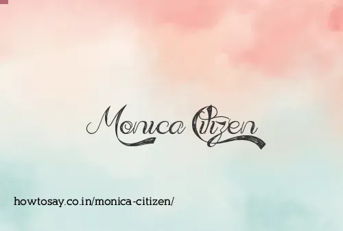 Monica Citizen