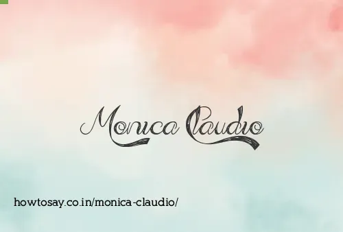 Monica Claudio