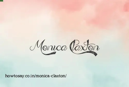 Monica Claxton