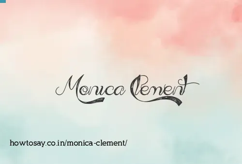 Monica Clement
