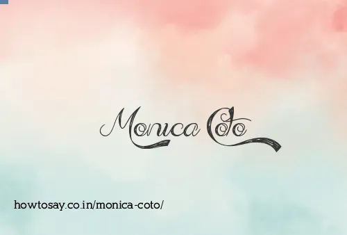 Monica Coto