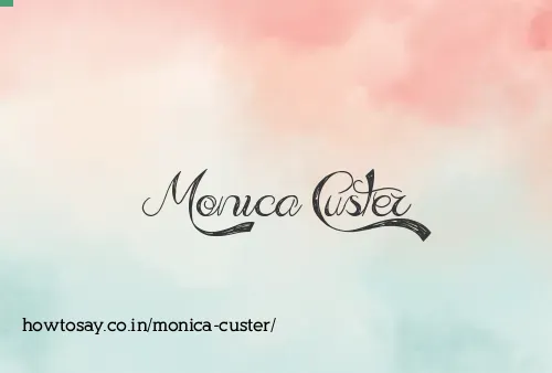 Monica Custer