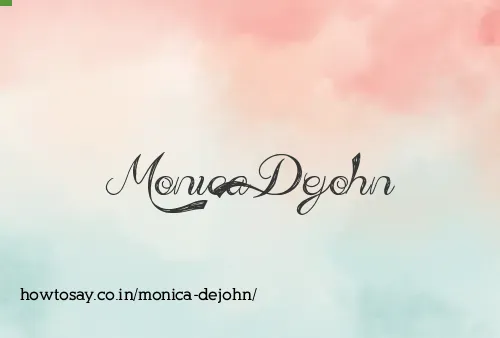 Monica Dejohn