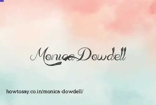 Monica Dowdell