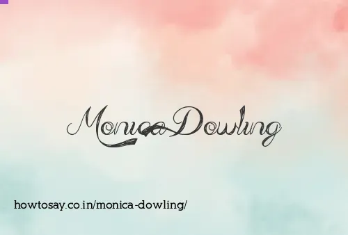 Monica Dowling