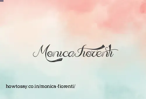 Monica Fiorenti