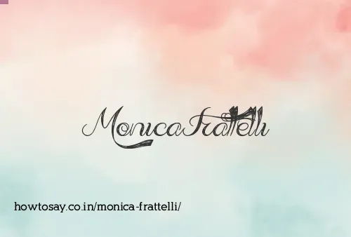 Monica Frattelli