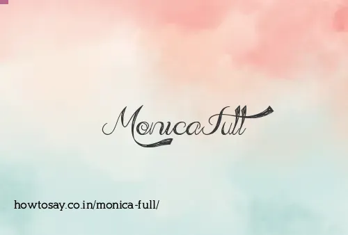 Monica Full