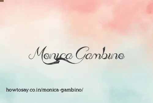 Monica Gambino