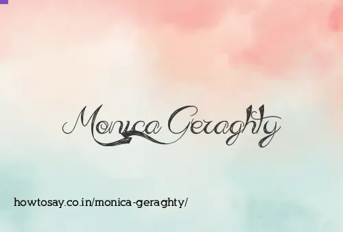 Monica Geraghty