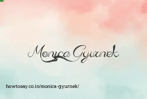 Monica Gyurnek
