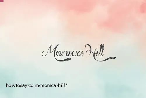 Monica Hill