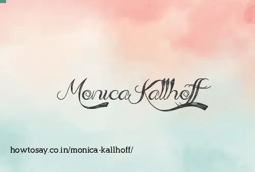 Monica Kallhoff