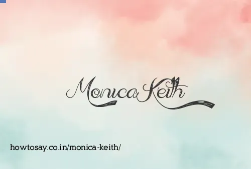 Monica Keith