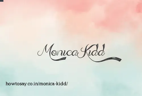 Monica Kidd