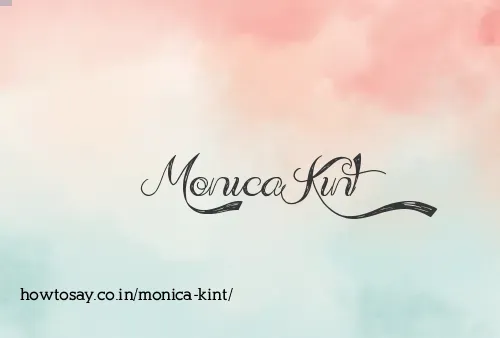 Monica Kint