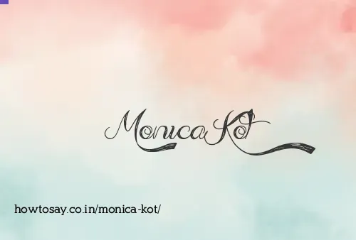 Monica Kot