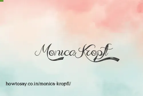 Monica Kropfl