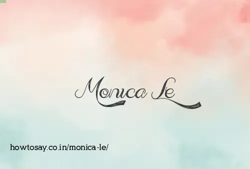 Monica Le