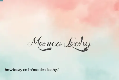 Monica Leahy