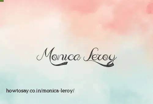 Monica Leroy