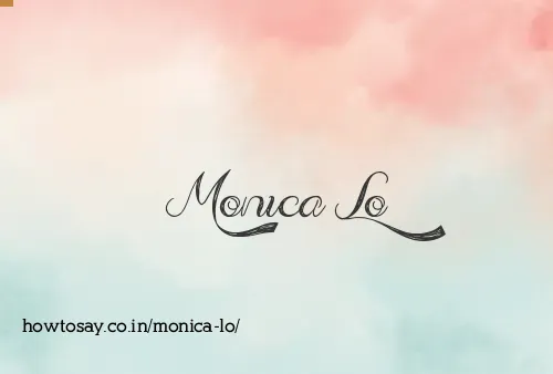 Monica Lo