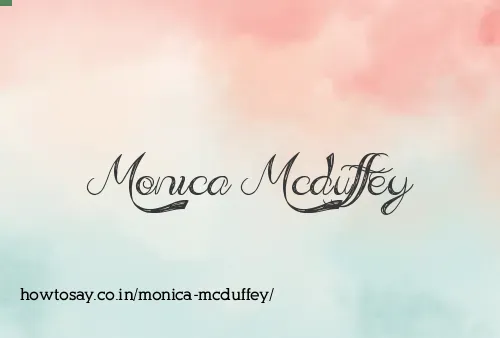 Monica Mcduffey