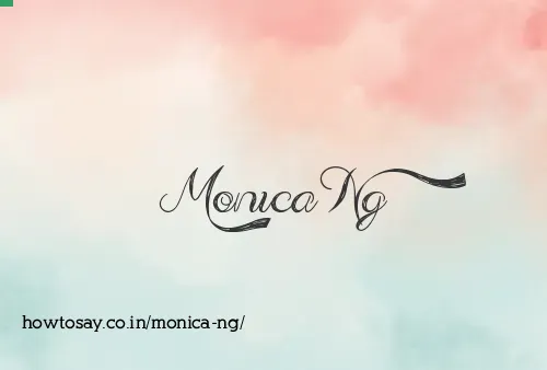 Monica Ng