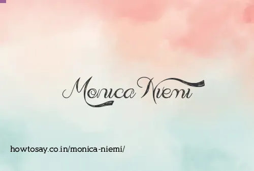 Monica Niemi