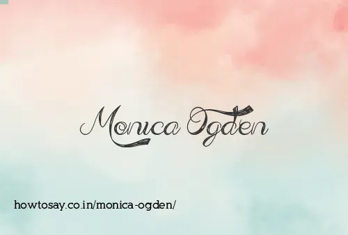 Monica Ogden
