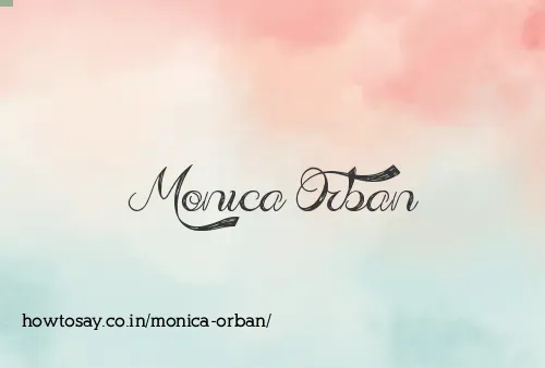 Monica Orban