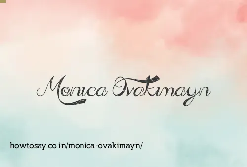 Monica Ovakimayn