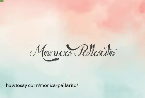 Monica Pallarito