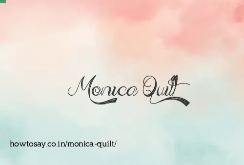 Monica Quilt