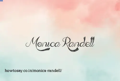 Monica Randell
