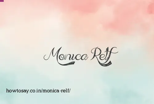 Monica Relf