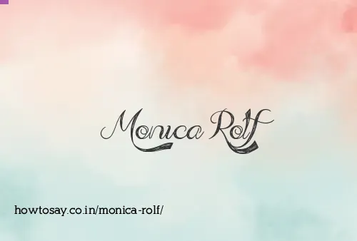 Monica Rolf