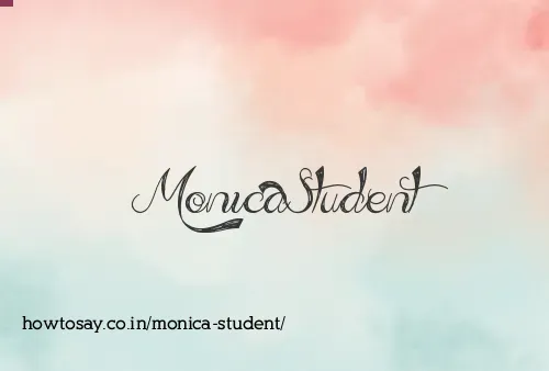 Monica Student