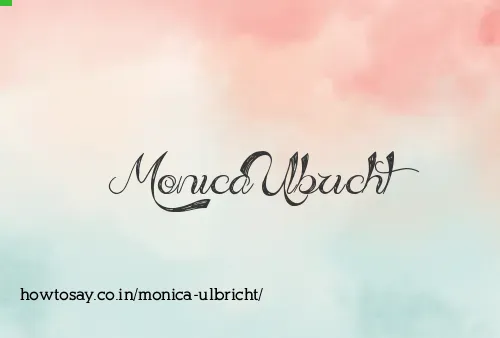 Monica Ulbricht