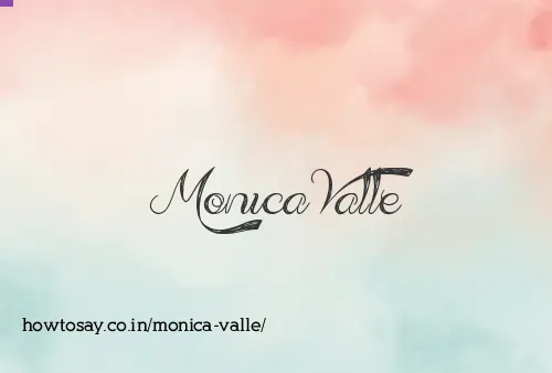 Monica Valle