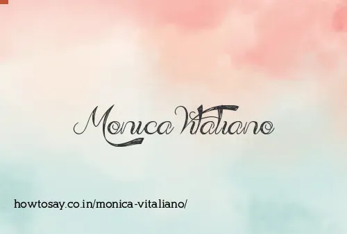 Monica Vitaliano
