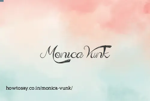 Monica Vunk