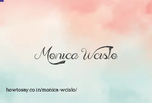 Monica Wcislo